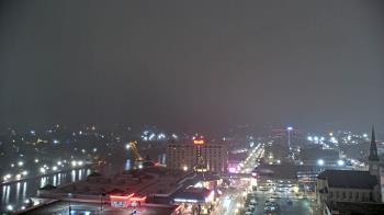 Weather camera view of County of Will.