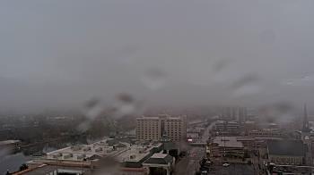 Weather camera view of County of Will.