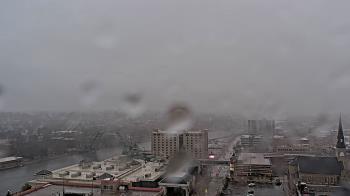 Weather camera view of County of Will.