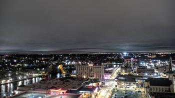 Weather camera view of County of Will.