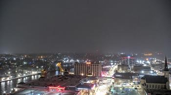 Weather camera view of County of Will.