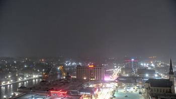 Weather camera view of County of Will.