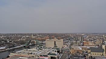 Weather camera view of County of Will.