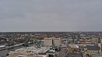 Weather camera view of County of Will.