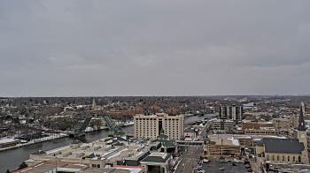 Weather camera view of County of Will.