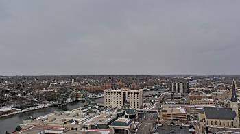 Weather camera view of County of Will.