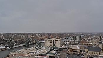 Weather camera view of County of Will.