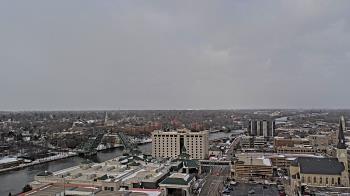 Weather camera view of County of Will.
