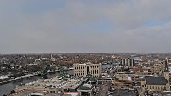 Weather camera view of County of Will.