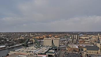 Weather camera view of County of Will.