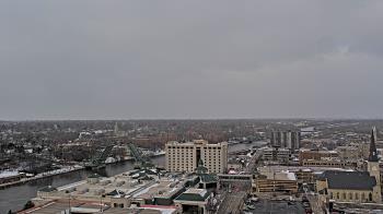 Weather camera view of County of Will.