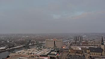 Weather camera view of County of Will.