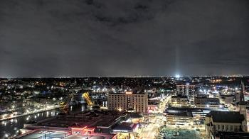 Weather camera view of County of Will.