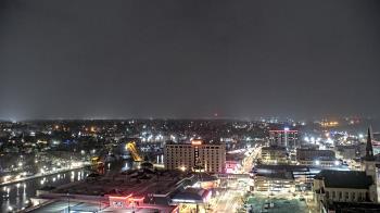 Weather camera view of County of Will.