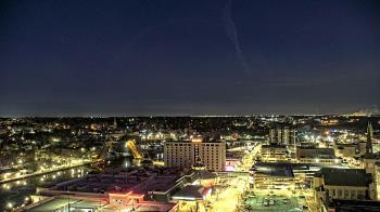 Weather camera view of County of Will.