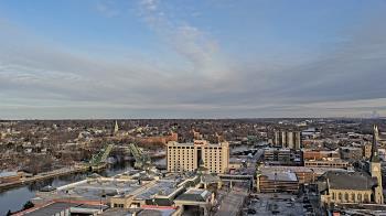 Weather camera view of County of Will.