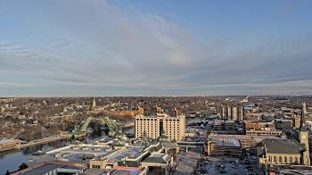 Weather camera view of County of Will.