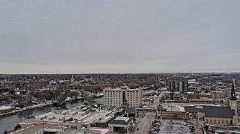 Weather camera view of County of Will.