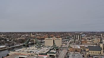 Weather camera view of County of Will.