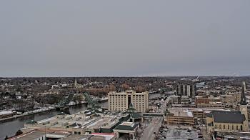 Weather camera view of County of Will.