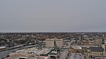 Weather camera view of County of Will.