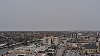 Weather camera view of County of Will.