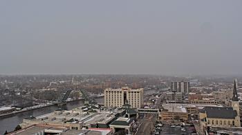 Weather camera view of County of Will.