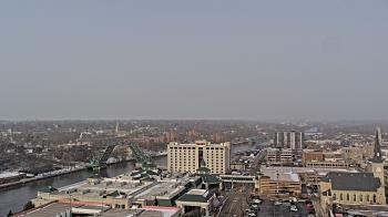 Weather camera view of County of Will.