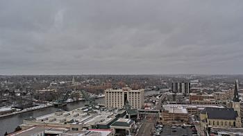 Weather camera view of County of Will.