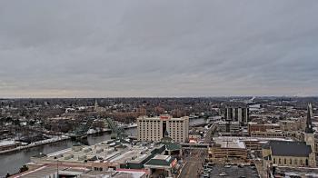 Weather camera view of County of Will.