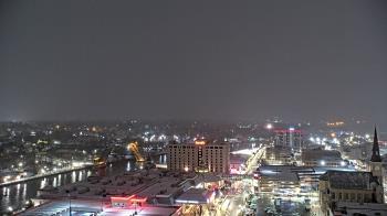 Weather camera view of County of Will.