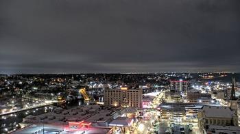 Weather camera view of County of Will.