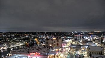 Weather camera view of County of Will.