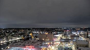 Weather camera view of County of Will.