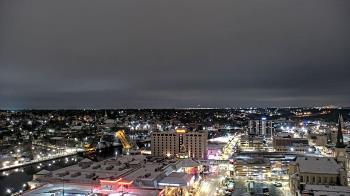 Weather camera view of County of Will.