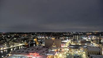 Weather camera view of County of Will.