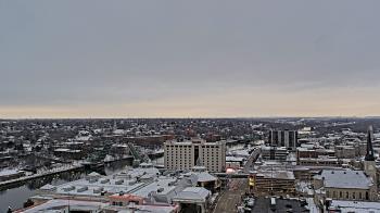 Weather camera view of County of Will.