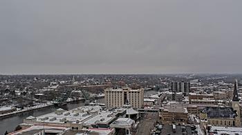 Weather camera view of County of Will.