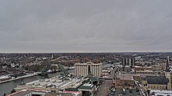 Weather camera view of County of Will.