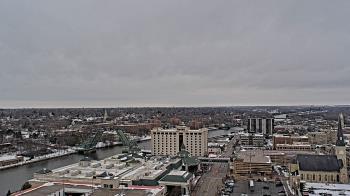 Weather camera view of County of Will.