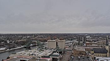 Weather camera view of County of Will.