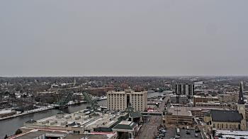 Weather camera view of County of Will.