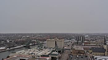 Weather camera view of County of Will.