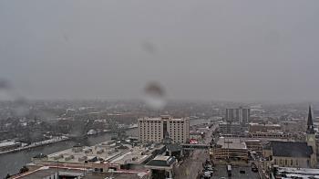 Weather camera view of County of Will.