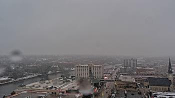 Weather camera view of County of Will.