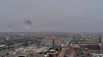 Weather camera view of County of Will.