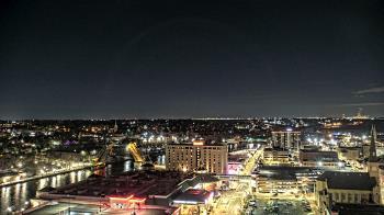 Weather camera view of County of Will.