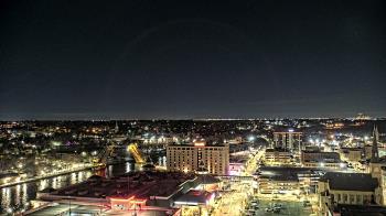 Weather camera view of County of Will.