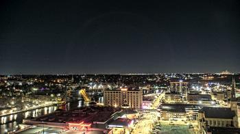 Weather camera view of County of Will.