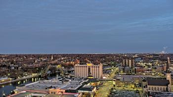 Weather camera view of County of Will.